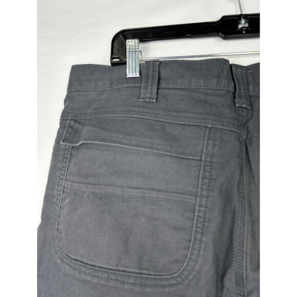 Carhartt Men's Pants Full Swing Relaxed Fit 36x30 Dark Gray Carpenter's Utility - Picture 8 of 16